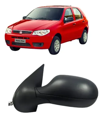 Retrovisor (NOVO ORIGINAL )Fiat Palio Fire Manual 4 Portas 2012/17 Esquerdo