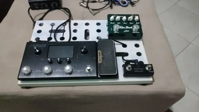 Pedaleira Ampero mp100