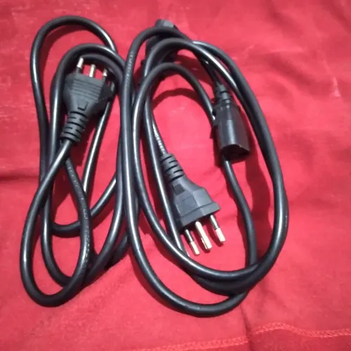  5 CABOS DE FORÇA 3 PINOS 10A-127V /240V