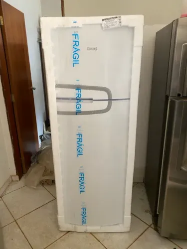 Geladeira consul duplex frost free na caixa sem uso