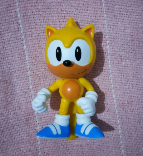 Action Figure Ray The Flying Squirrel 10cm- Sonic jakks Pacific 