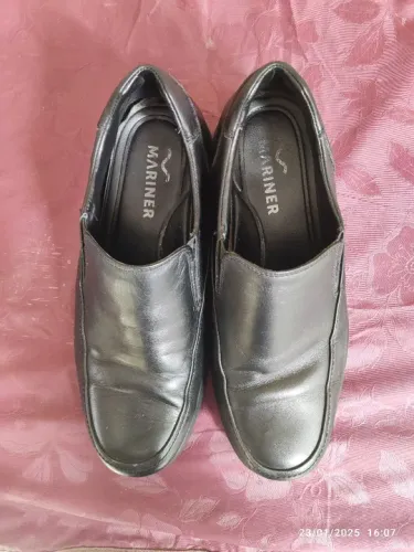 Sapatos Mariner Pretos - Tamanho 40