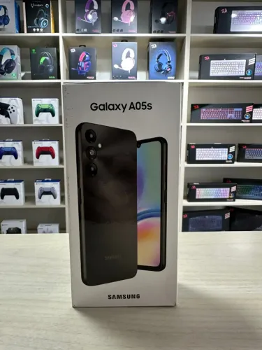 Samsung Galaxy A05s 128gb/8gbRAM Preto - Até 12x sem juros, Loja Física