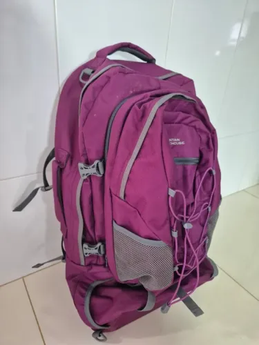 Mochila Feminina Traveller 60 + 20L USADA