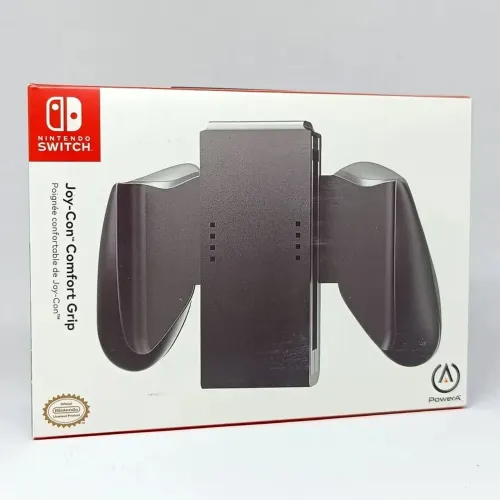 Disponível Joycon confort grip preto