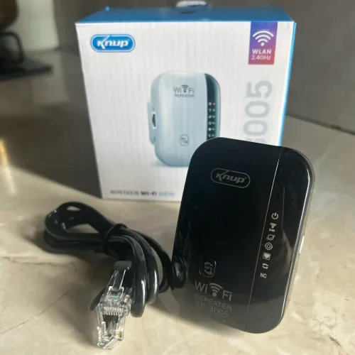 Repetidor de sinal wifi 