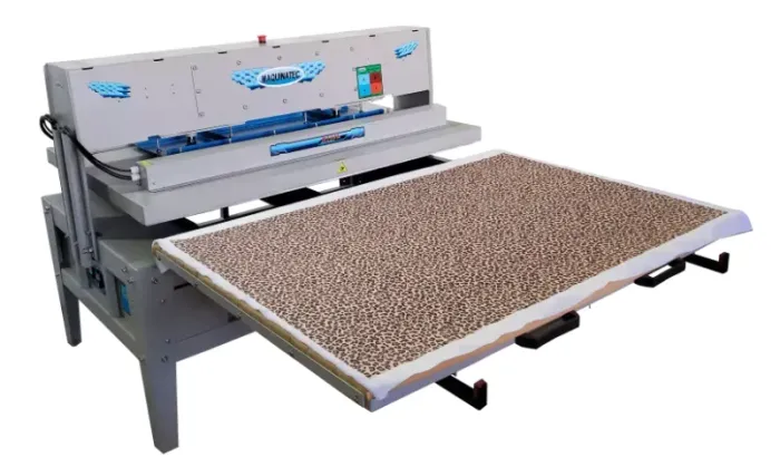 PRENSA TÉRMICA PNEUMÁTICA 150X100 PARA SUBLIMAÇÃO MAQUINATEC