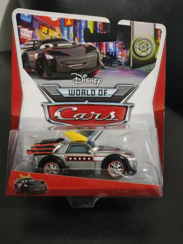 Miniatura Disney Cars - Kabuto Mattel