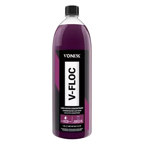 LAVA AUTOS VFLOC 1,5L CONCENTRADO VONIXX