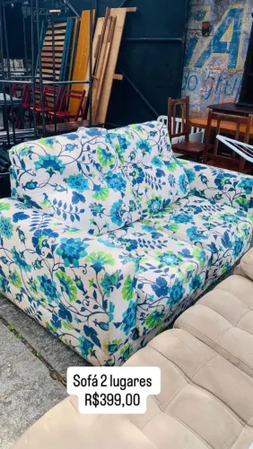 Aceito proposta - Sofá 2 lugares ( Aceita proposta p/ vender rápido) 