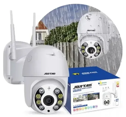 câmera Jortan Ip A8 Prova d'águaExterna.