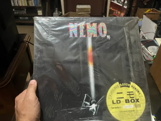 LD-BOX de "NIMO", uma edição limitada de 5.000 unidades