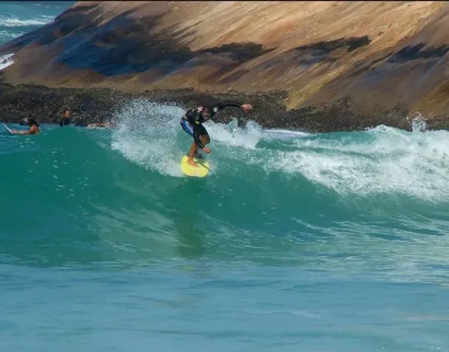 Aulas de surf no Recreio 