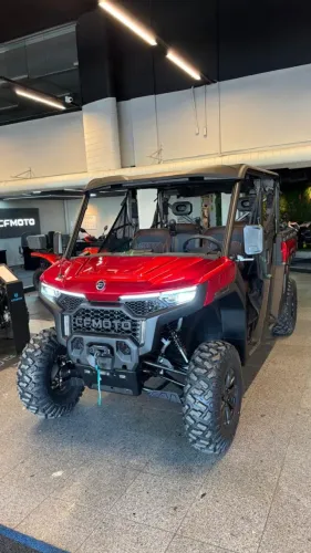 Novo Uforce U10 XL PRO 4x4 6 lugares 2025 24x*