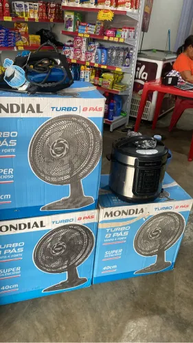 Ventilador Mondial NOVO NA CAIXA 