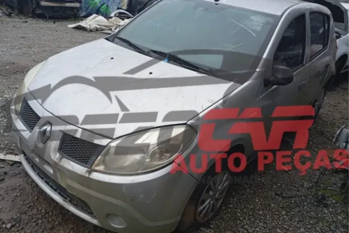 CAMBIO RENAULT SANDERO 1.0 16V ANO 2009