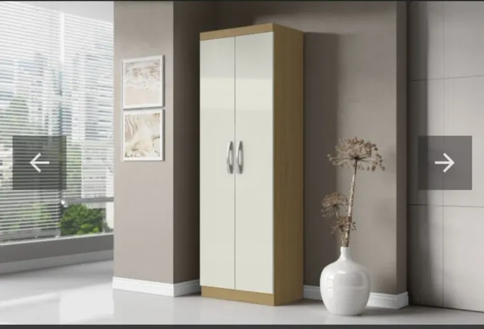 Armário para organização com design moderno