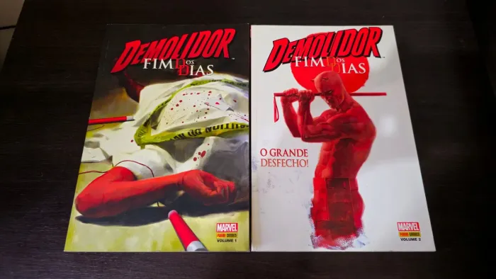 Demolidor - Fim dos Dias (Completo em 2 volumes) - Marvel - HQ Panini