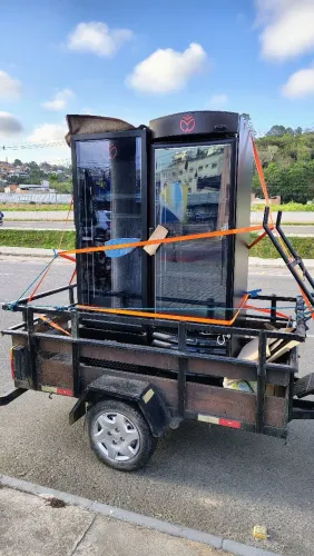 JF região frete carreto descarte 