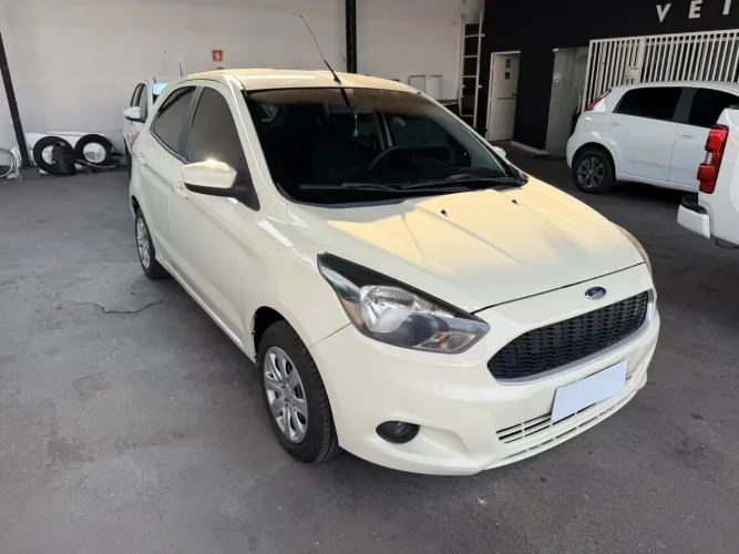 Ford KA 1.0 Se/se Plus Tivct Flex 5P 2015