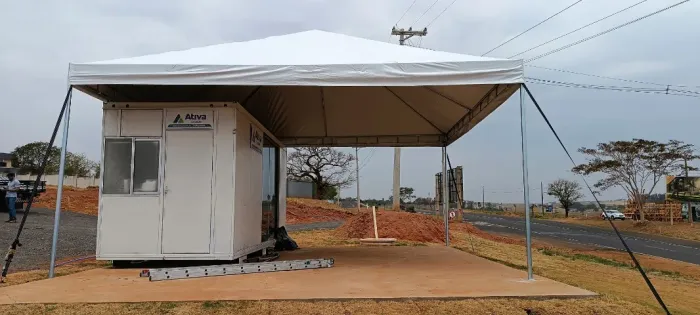 Tenda 7x7 Piramidal - Caiu o preço em 12x sem juros!!!