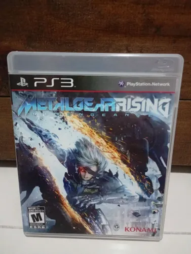 Metal Gear Rising: Revengeance - PS3