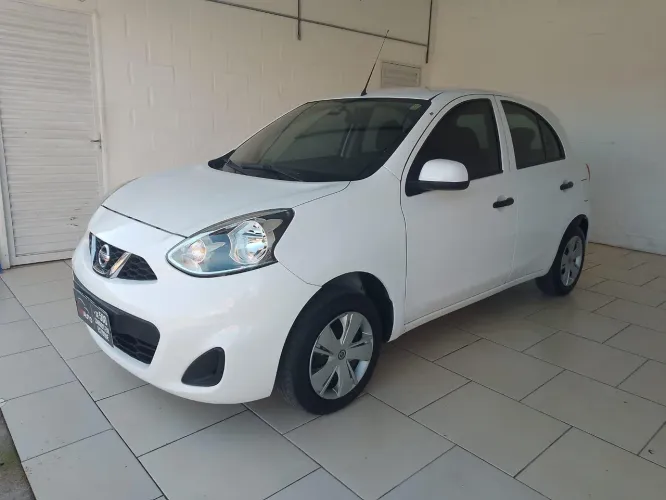 Nissan March S 1.0 12V Flex 5P 2017