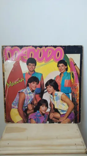 Disco vinil Menudo Mania LP 1984