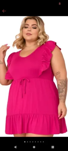 Vestido plus size 