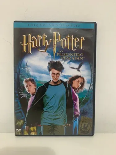DVD Harry Potter e o Prisioneiro de Askaban