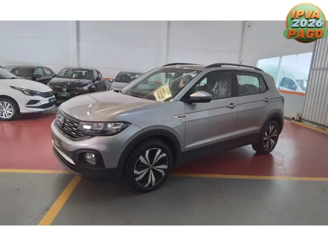 Volkswagen T-Cross Comfortline 1.0 TSI Flex 5P Aut. 2024