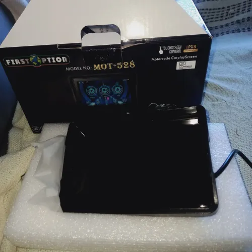 Multimídia para Moto 5" MOT 528 com carolas Android auto Bluetooth FIST OPTION