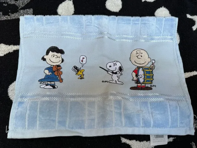 Toalha lavabo Snoopy