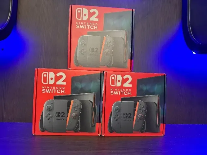 Nitendo Switch 2 - Novo Lacrado NF - BH Savassi