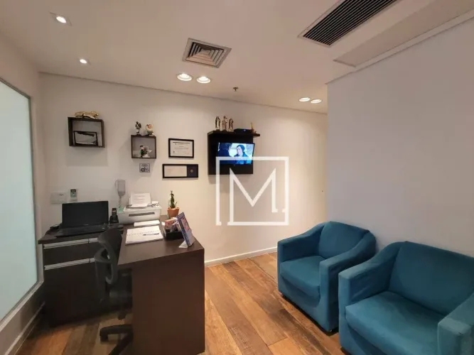 SALA CONJUGADA PREPARADA PARA ATENDIMENTO NA ÁREA DA SAÚDE