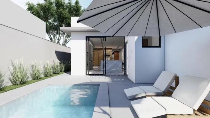 Casa condomínio Belmonte com 3 suítes e piscina à venda por R$ 895.000 - Campestre - Pirac