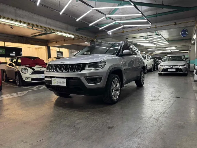 Jeep Compass Longitude 2.0 4X4 Dies. 16V Aut. 2021