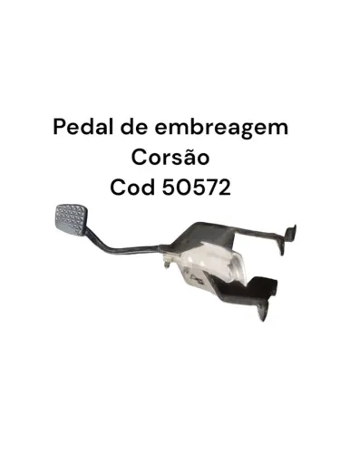 Pedal de embreagem Corsa - Cod 50572