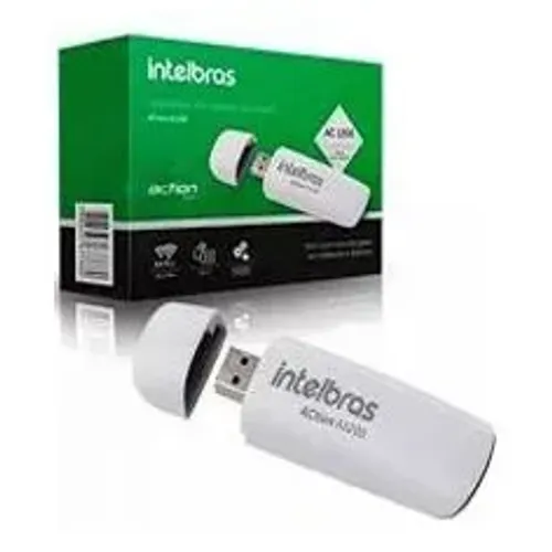 Adaptador Usb Wireless Intelbras Action A1200