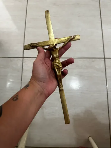 Crucifixo de Bronze