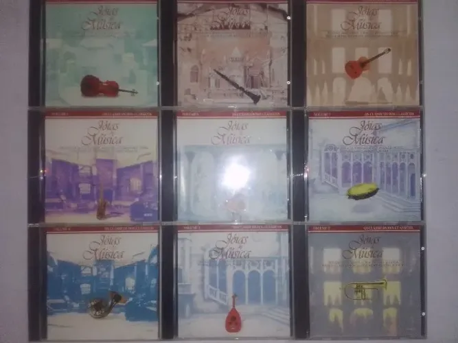 CDS Jóias da Música Vol 2 ao 10