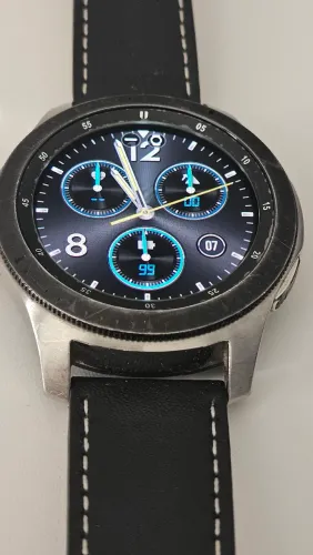 Smartwatch Samsung 46mm SM-R800 1,3" Bluetooth Prata/Preto