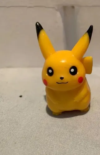 miniaturas pokémon pikachu - vintage anos 2000 importado