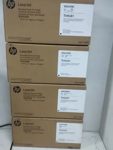 Kit toner w9240  HP Original LaserJet - W9241MC, W9242MC, W9240MC, W9243MC