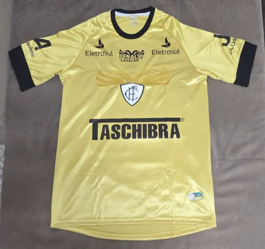 Camisa Figueirense Goleiro 2012 - Penalty Cavalera - Tamanho M - R$ 200