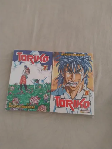 Mangá Toriko 7 e 8
