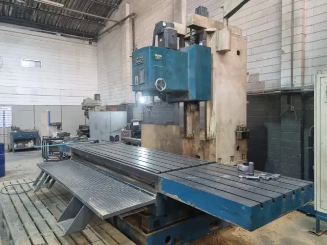 Fresadora Cnc Kafo Mesa 3m X 1,2m Comando Fagor (Usado)