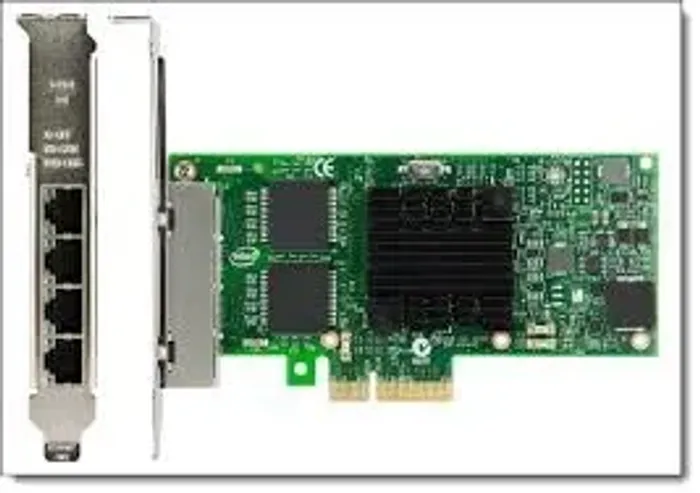 Placa de Rede Intel I350-T4 PCI E Gigabit Quad Port 10/100/1000Base-T