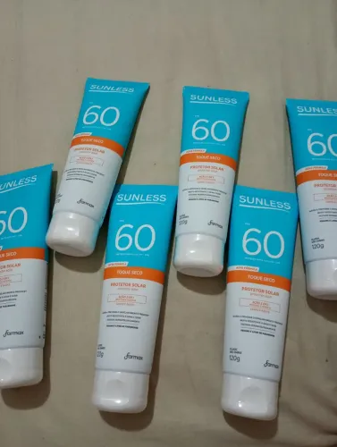 Protetor solar simples 60 fps