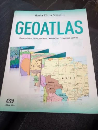 Geo Atlas Editora Ática